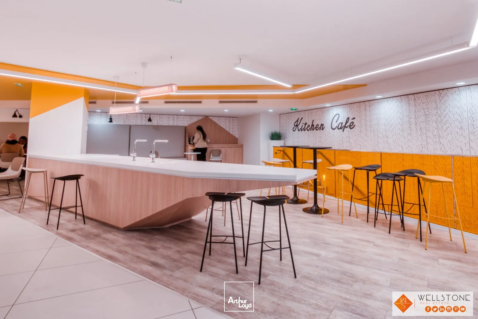 Bureaux à louer - Paris 13