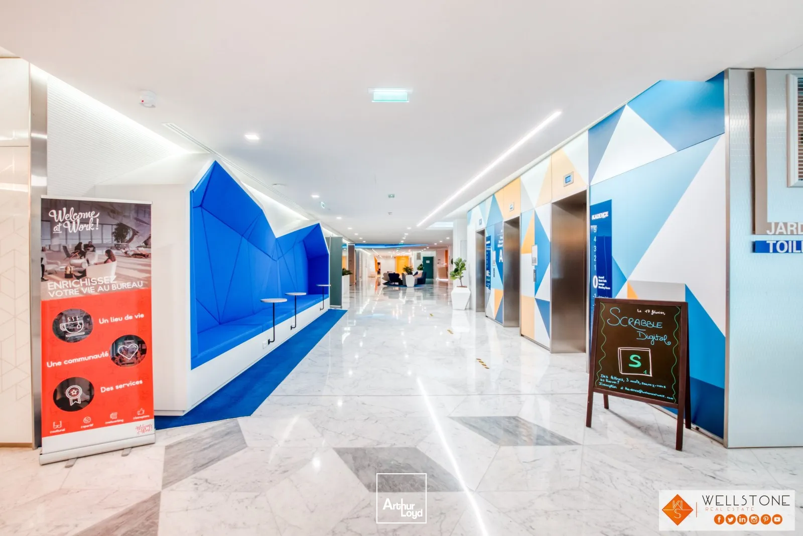 Bureaux à louer - Paris 13