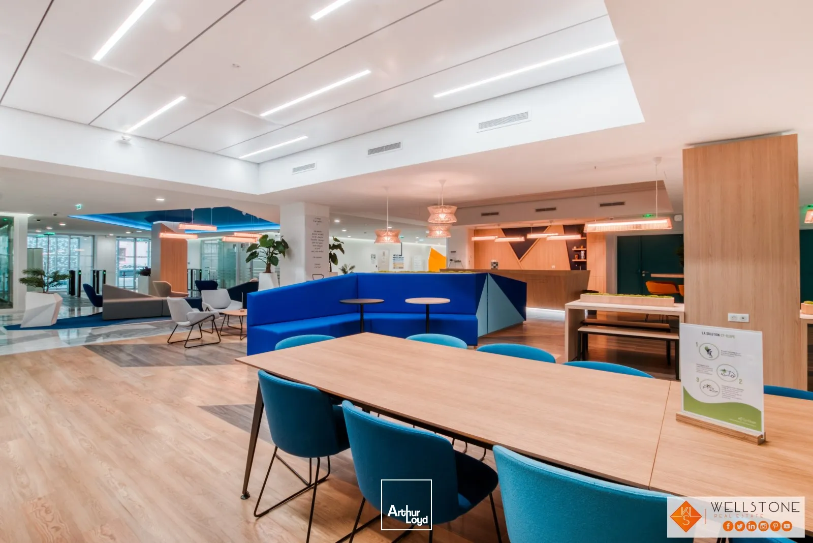 Bureaux à louer - Paris 13