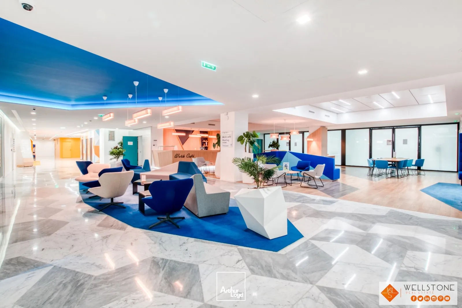 Bureaux à louer - Paris 13