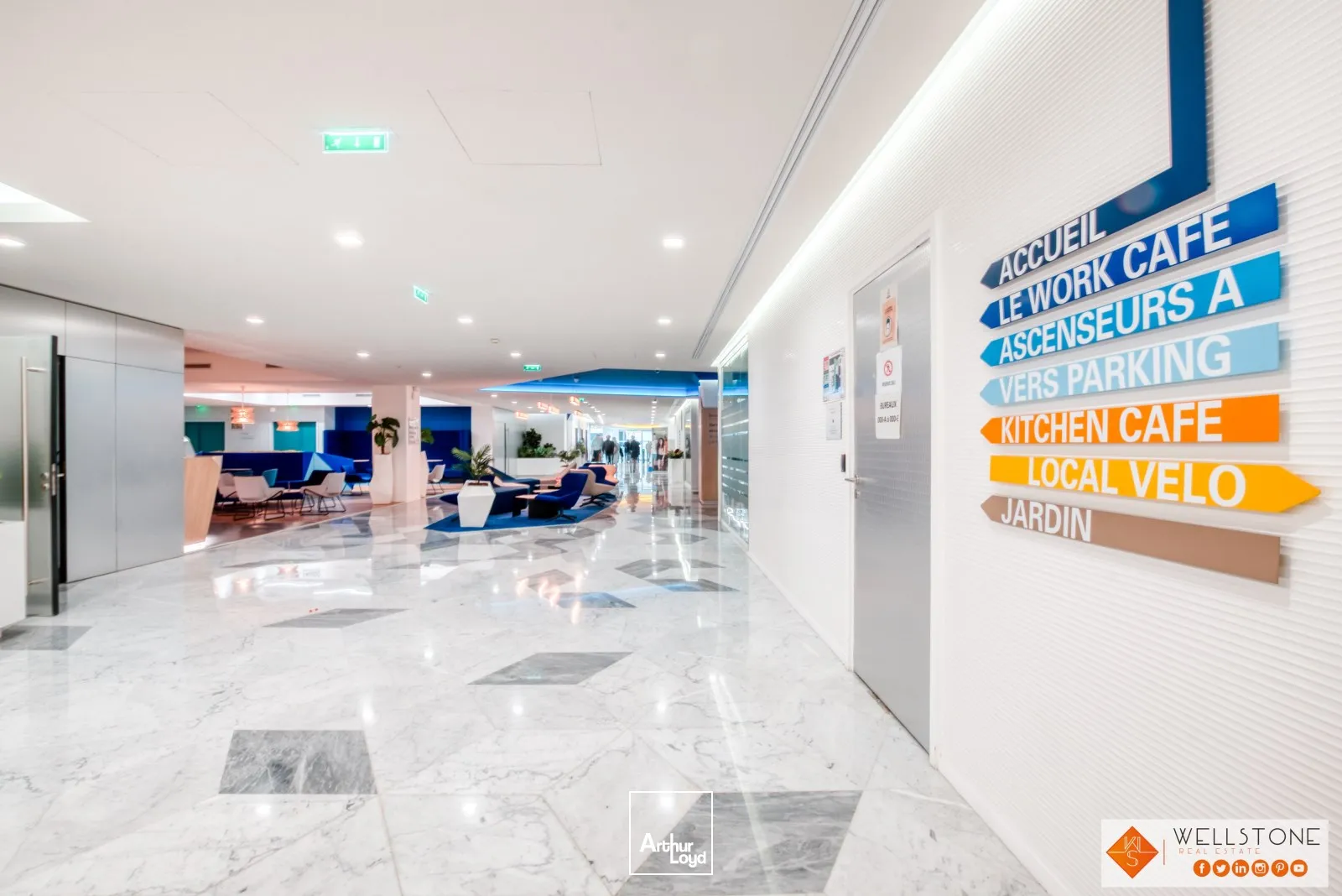 Bureaux à louer - Paris 13