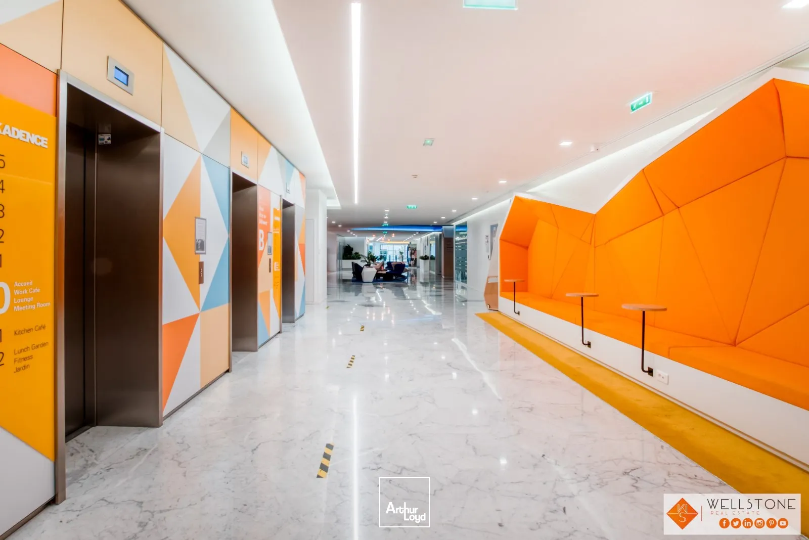 Bureaux à louer - Paris 13