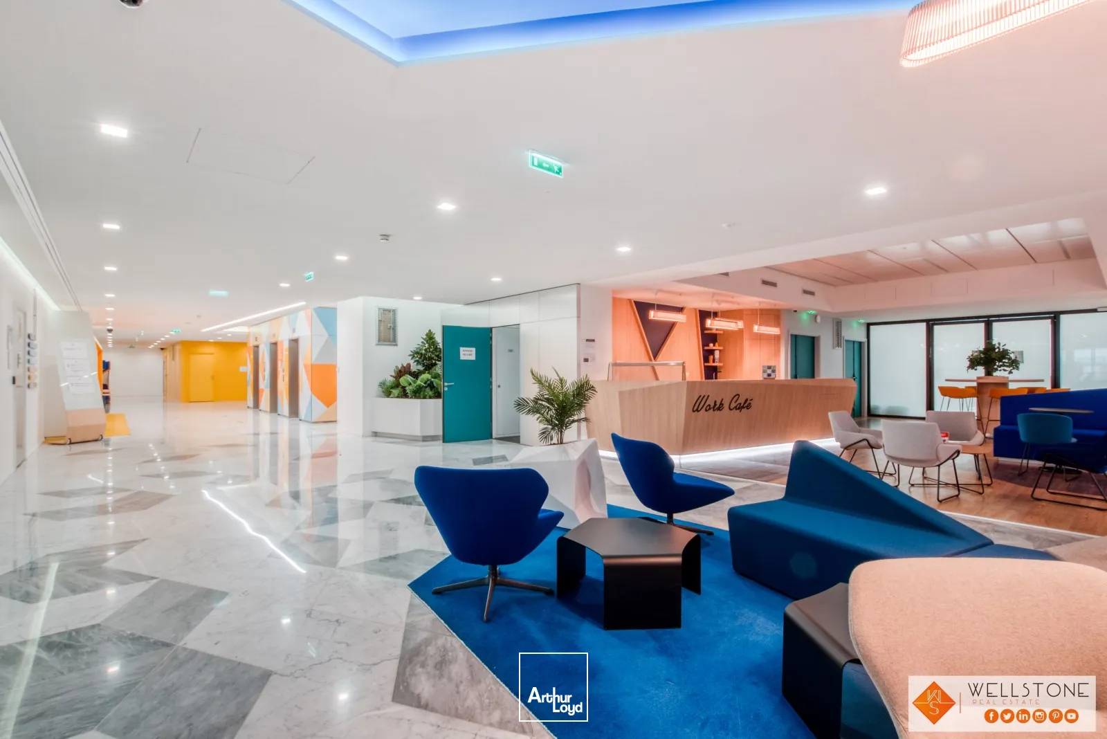 Bureaux à louer - Paris 13