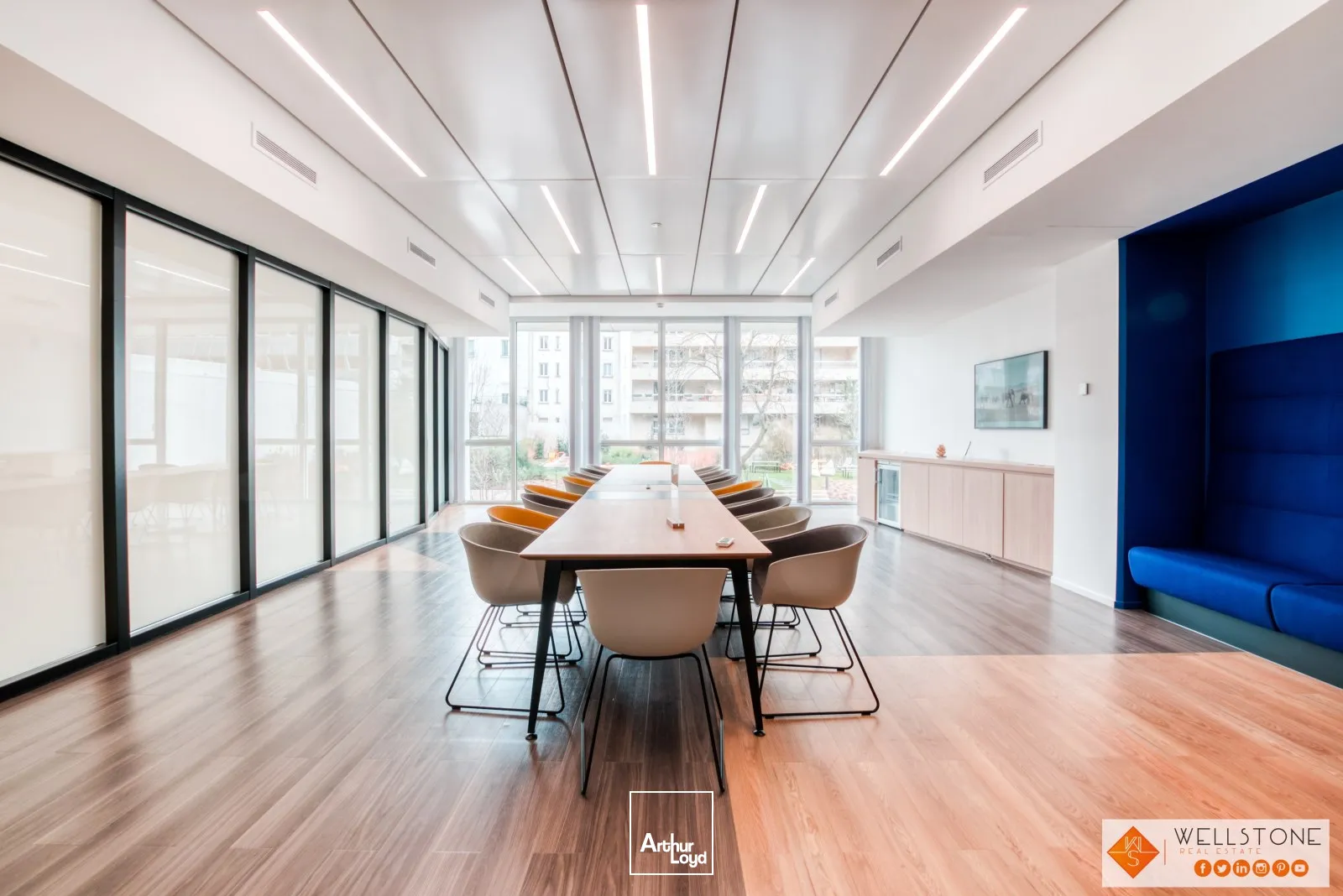 Bureaux à louer - Paris 13