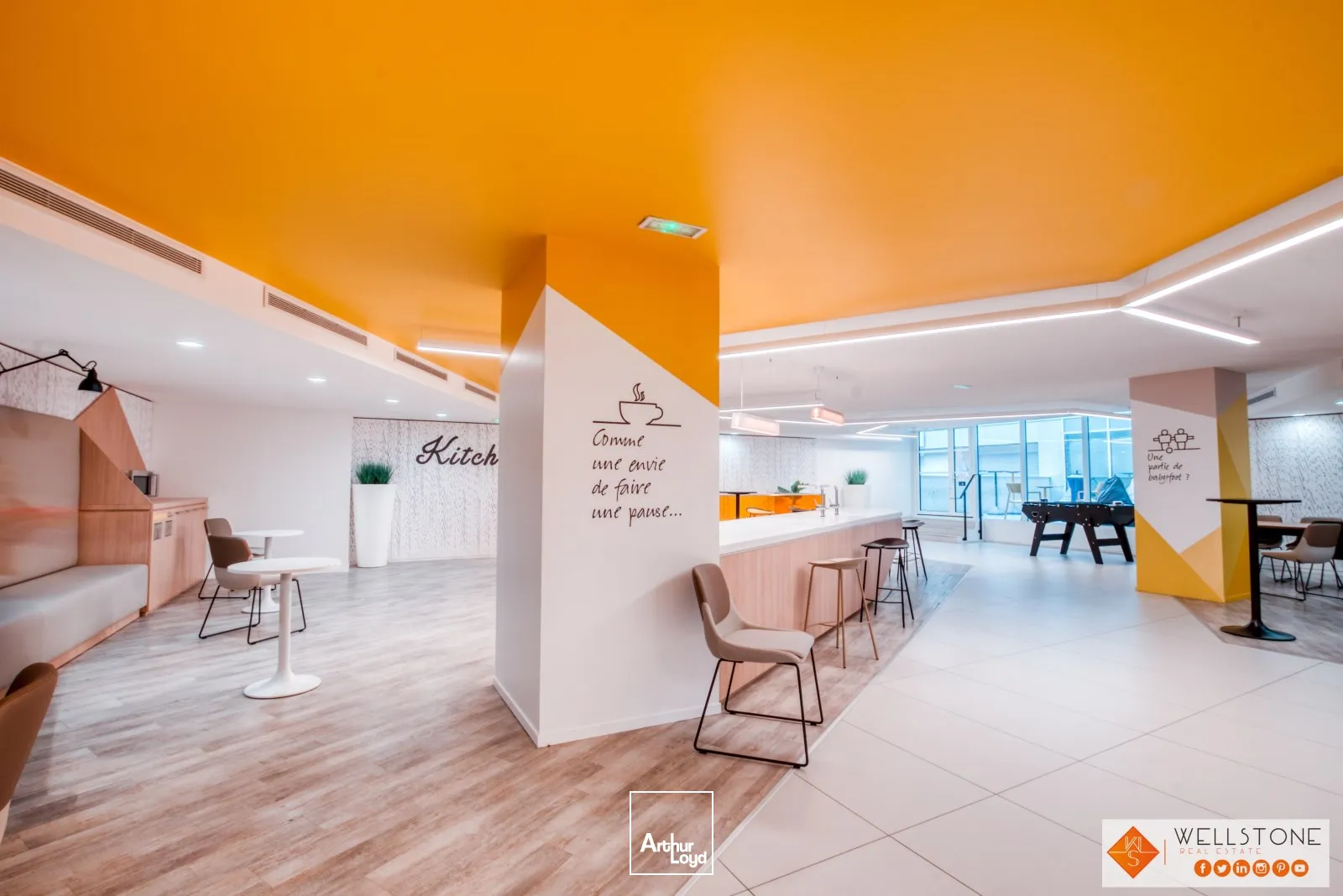 Bureaux à louer - Paris 13