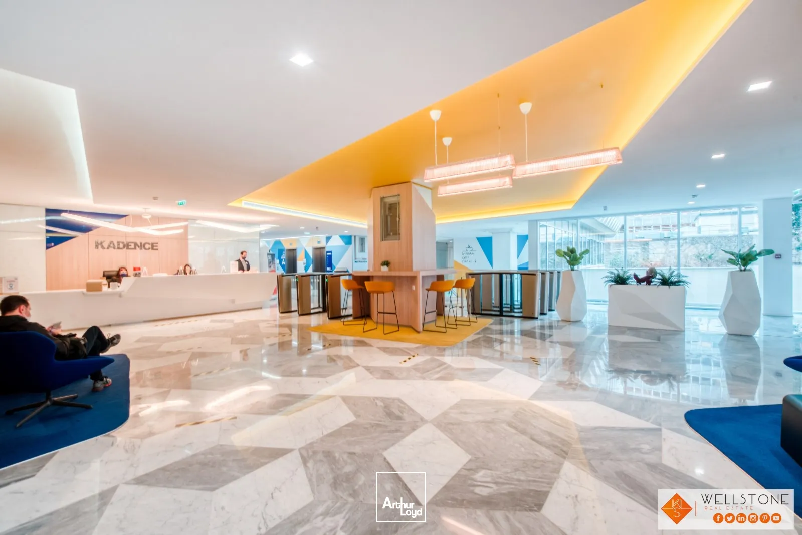 Bureaux à louer - Paris 13