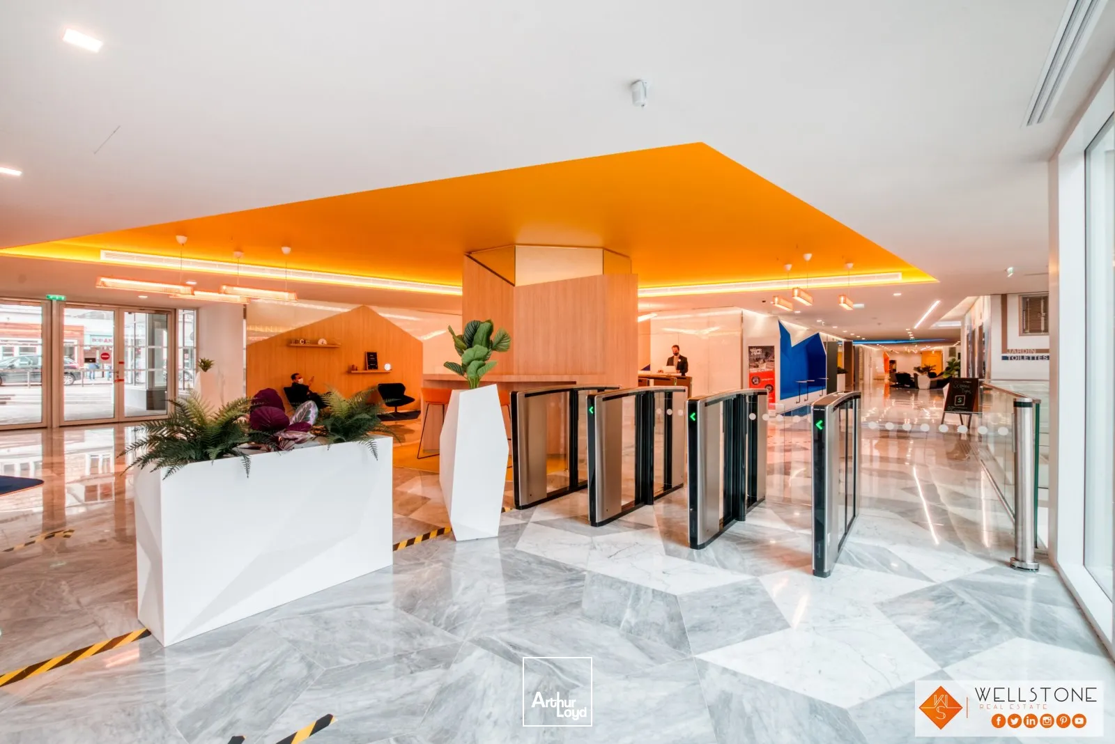 Bureaux à louer - Paris 13