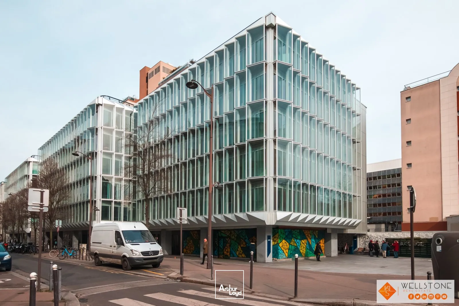 Bureaux à louer - Paris 13