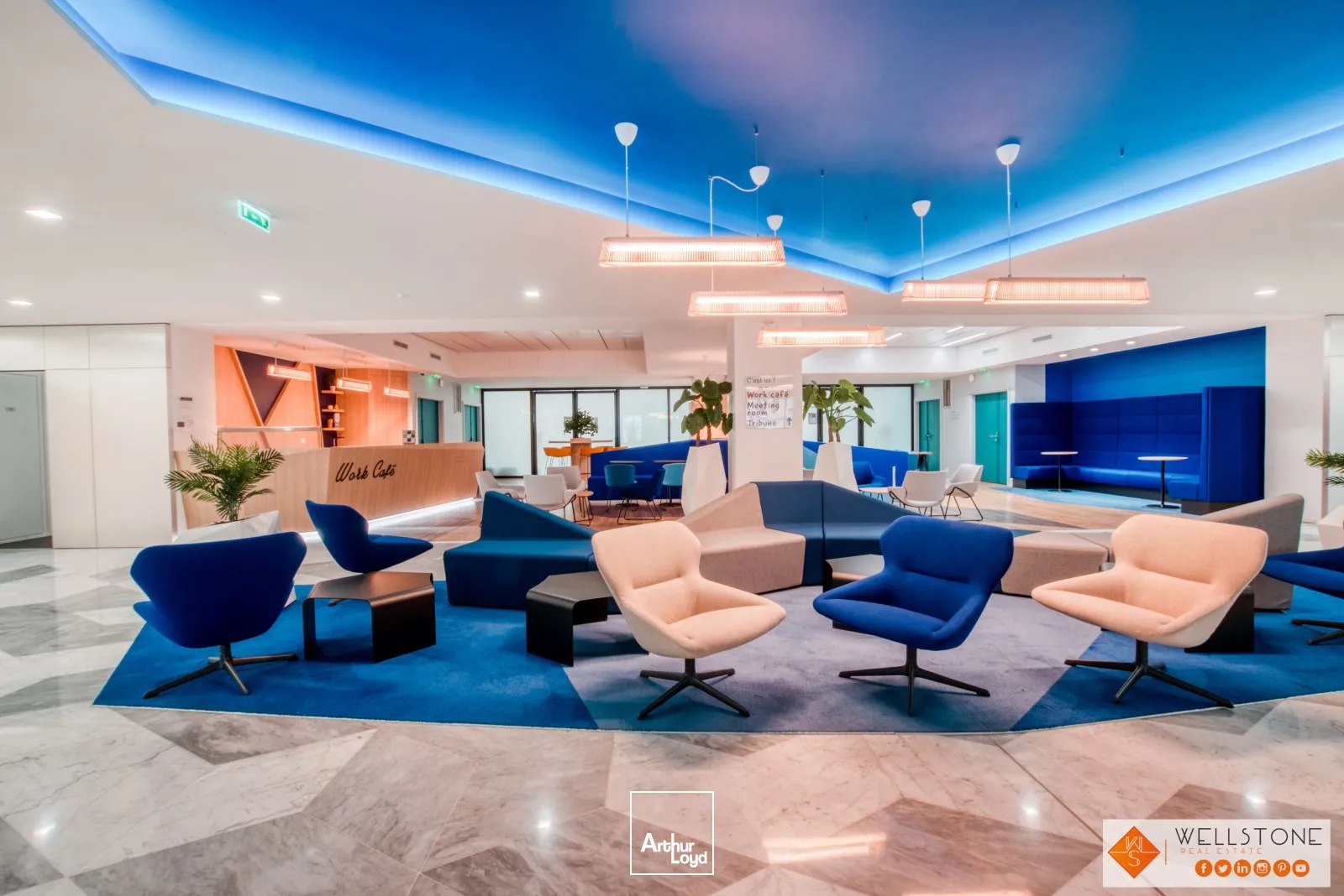 Bureaux à louer - Paris 13