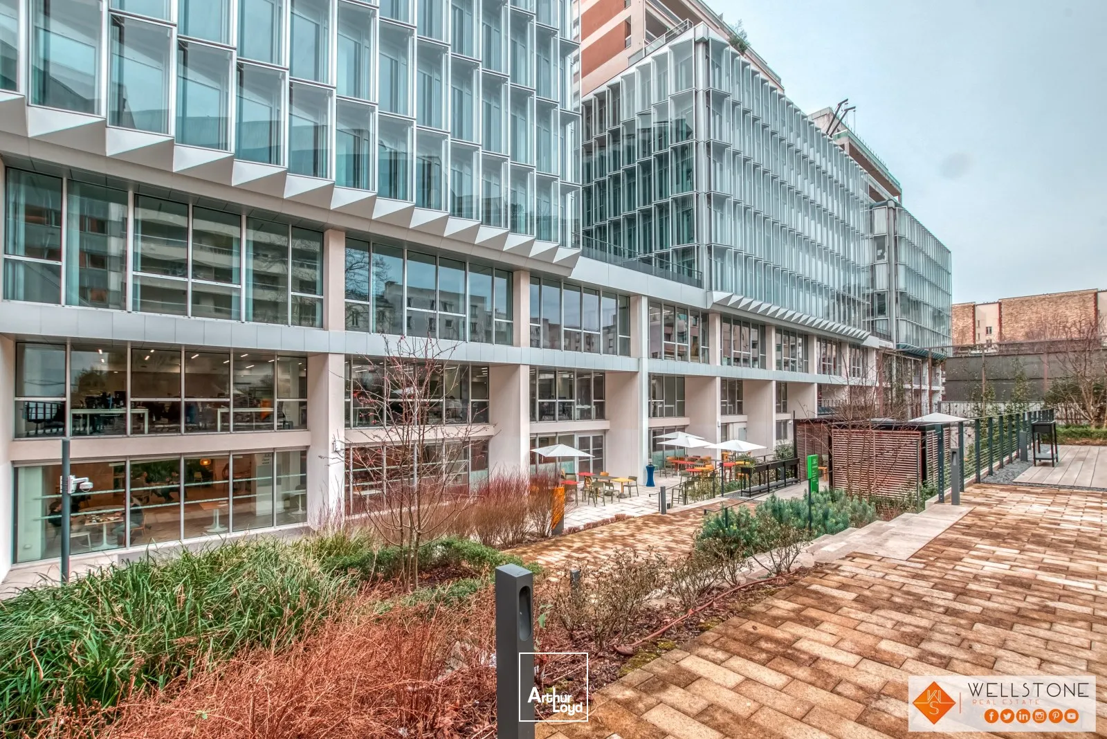 Bureaux à louer - Paris 13