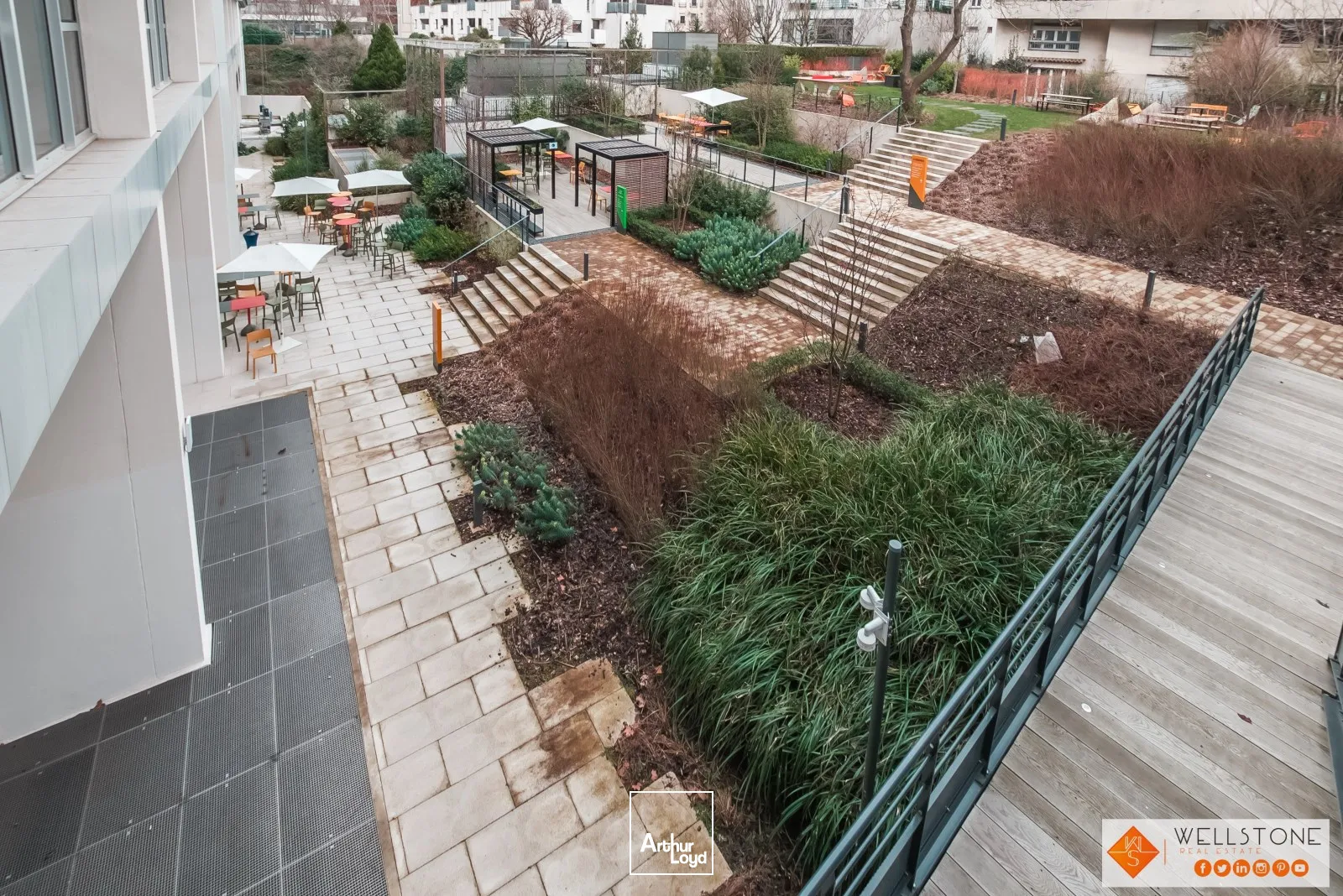 Bureaux à louer - Paris 13