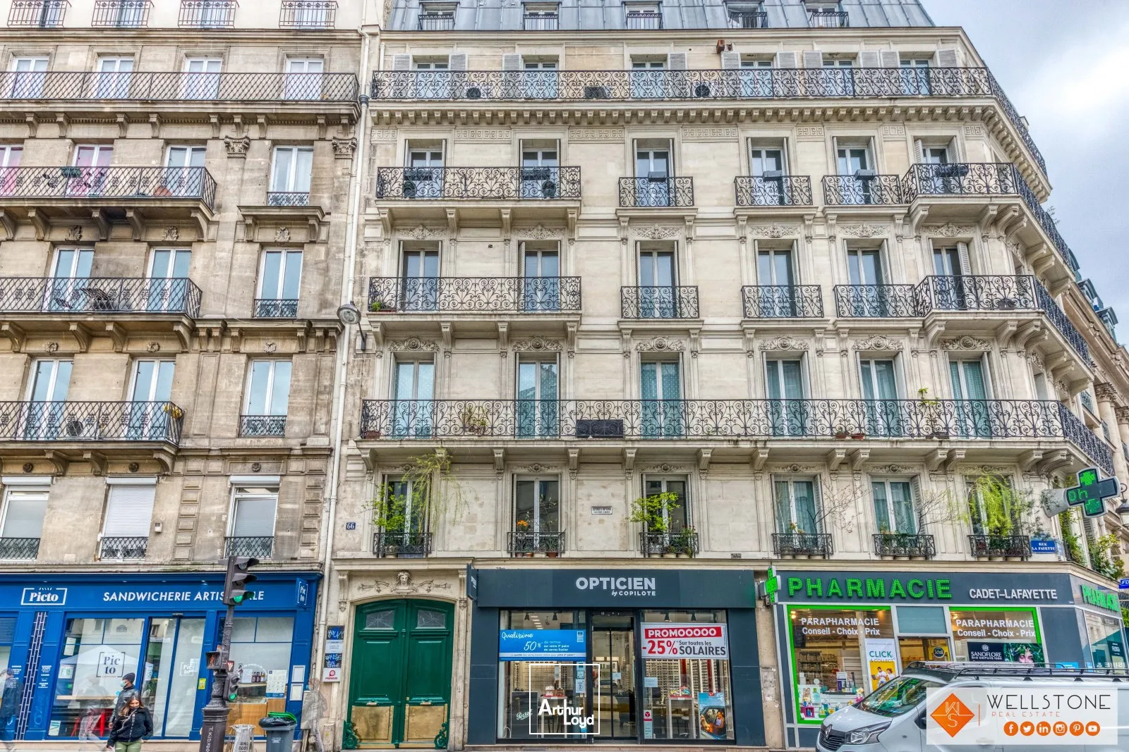 Bureaux à louer - Paris 9