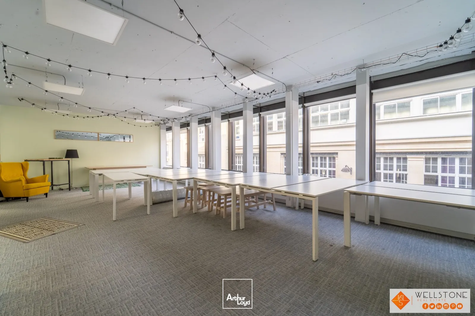 Bureaux à louer - Paris 8