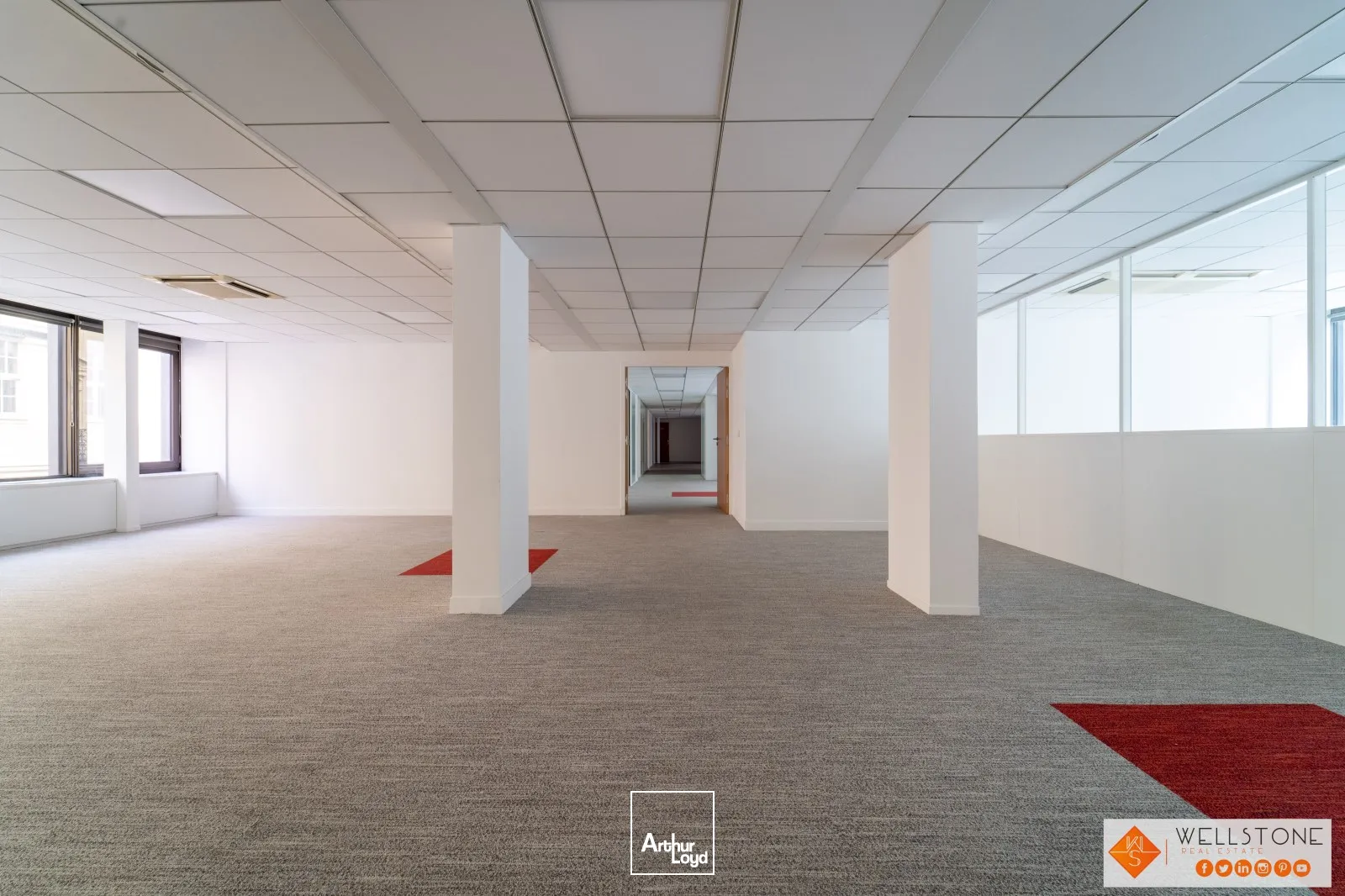 Bureaux à louer - Paris 8