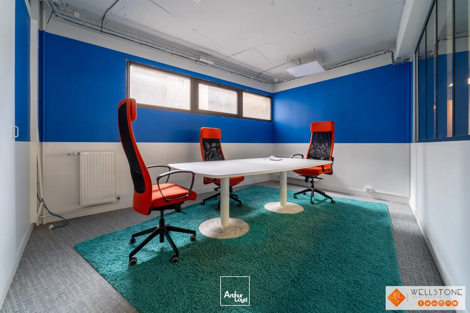 Bureaux à louer - Paris 8