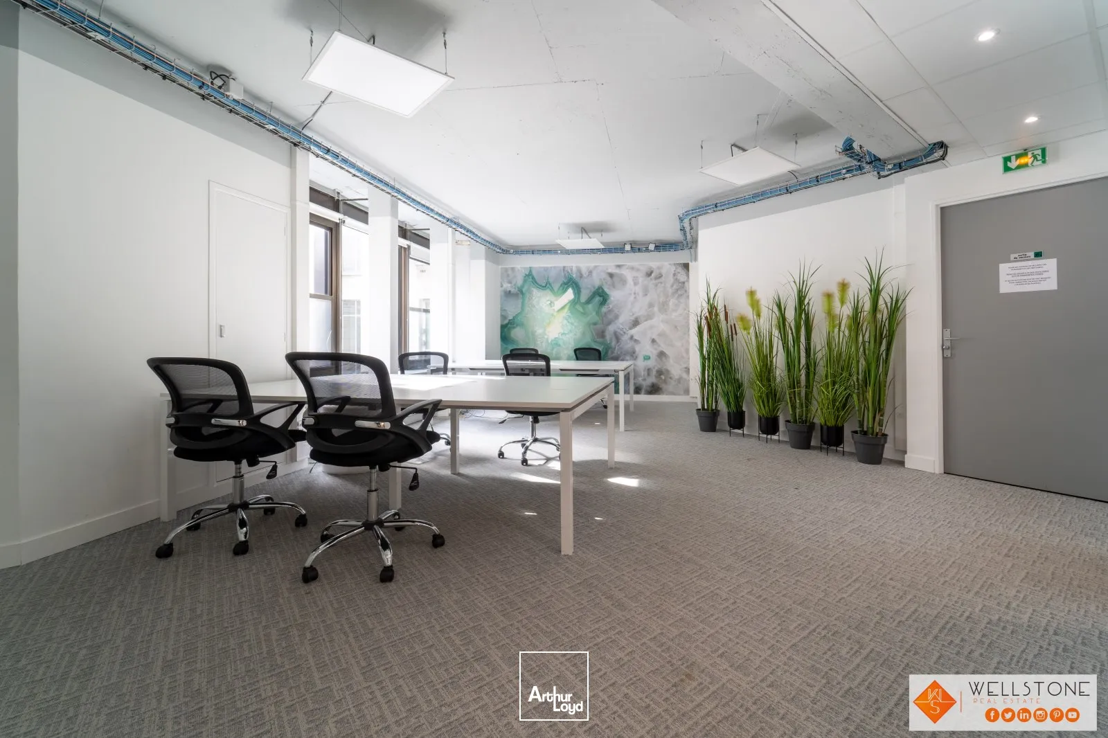 Bureaux à louer - Paris 8