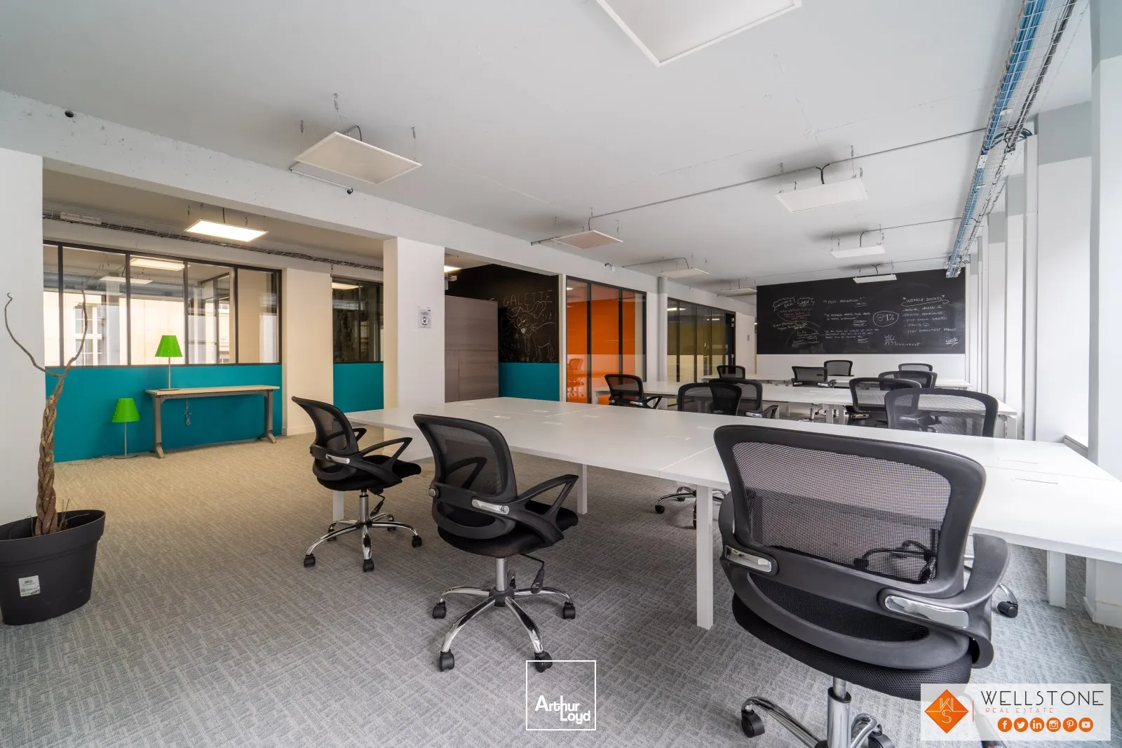 Bureaux à louer - Paris 8