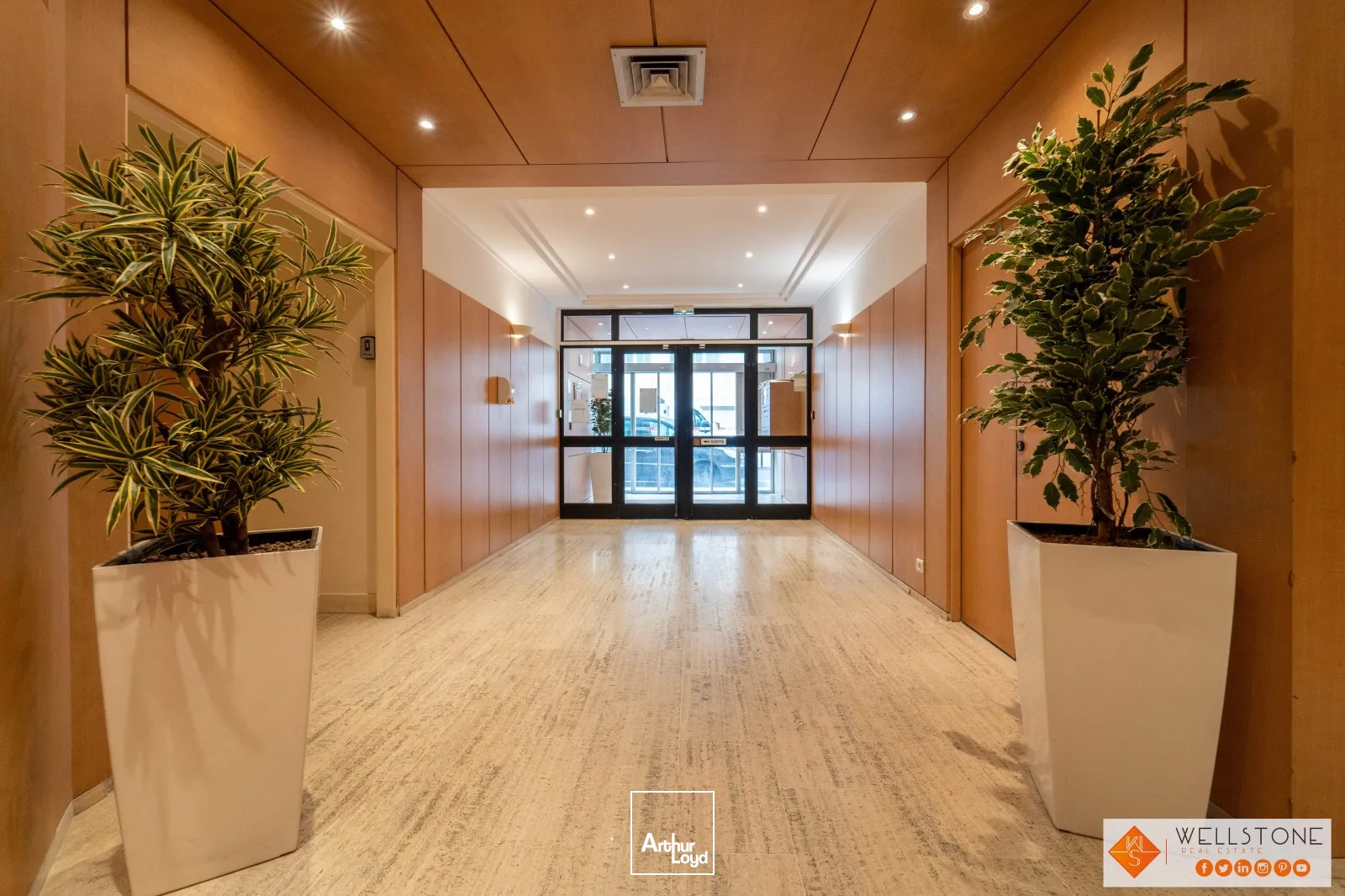 Bureaux à louer - Paris 8