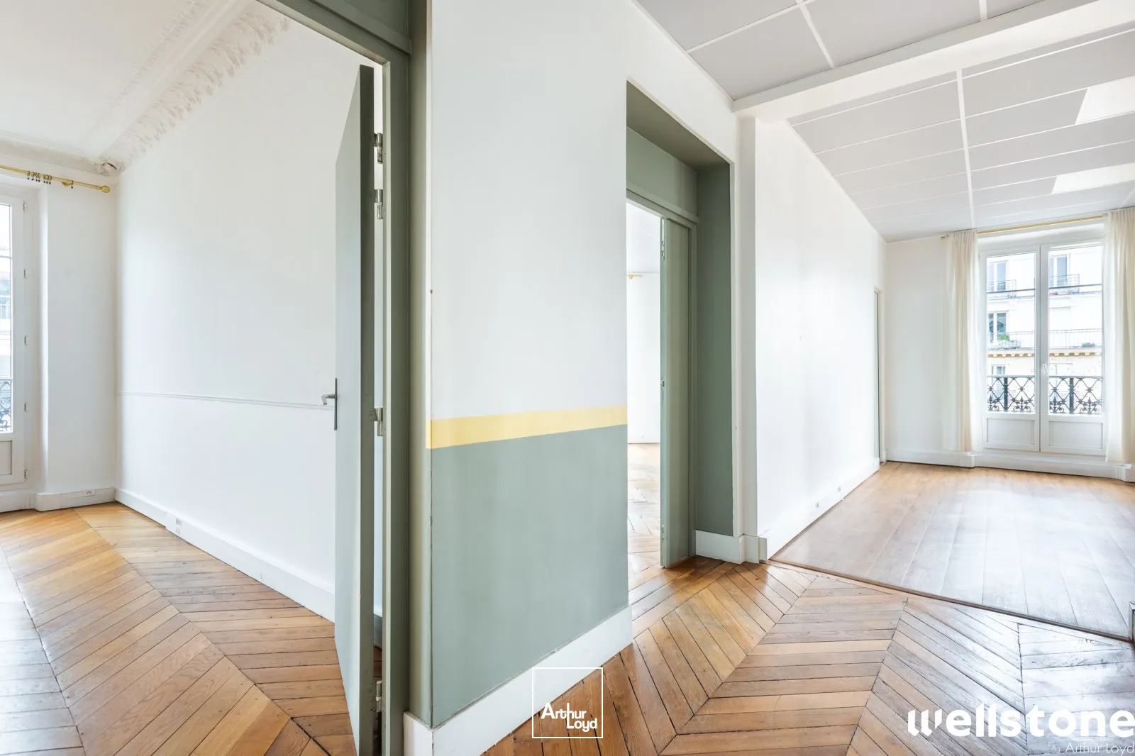 Bureaux à louer à PARIS 75003