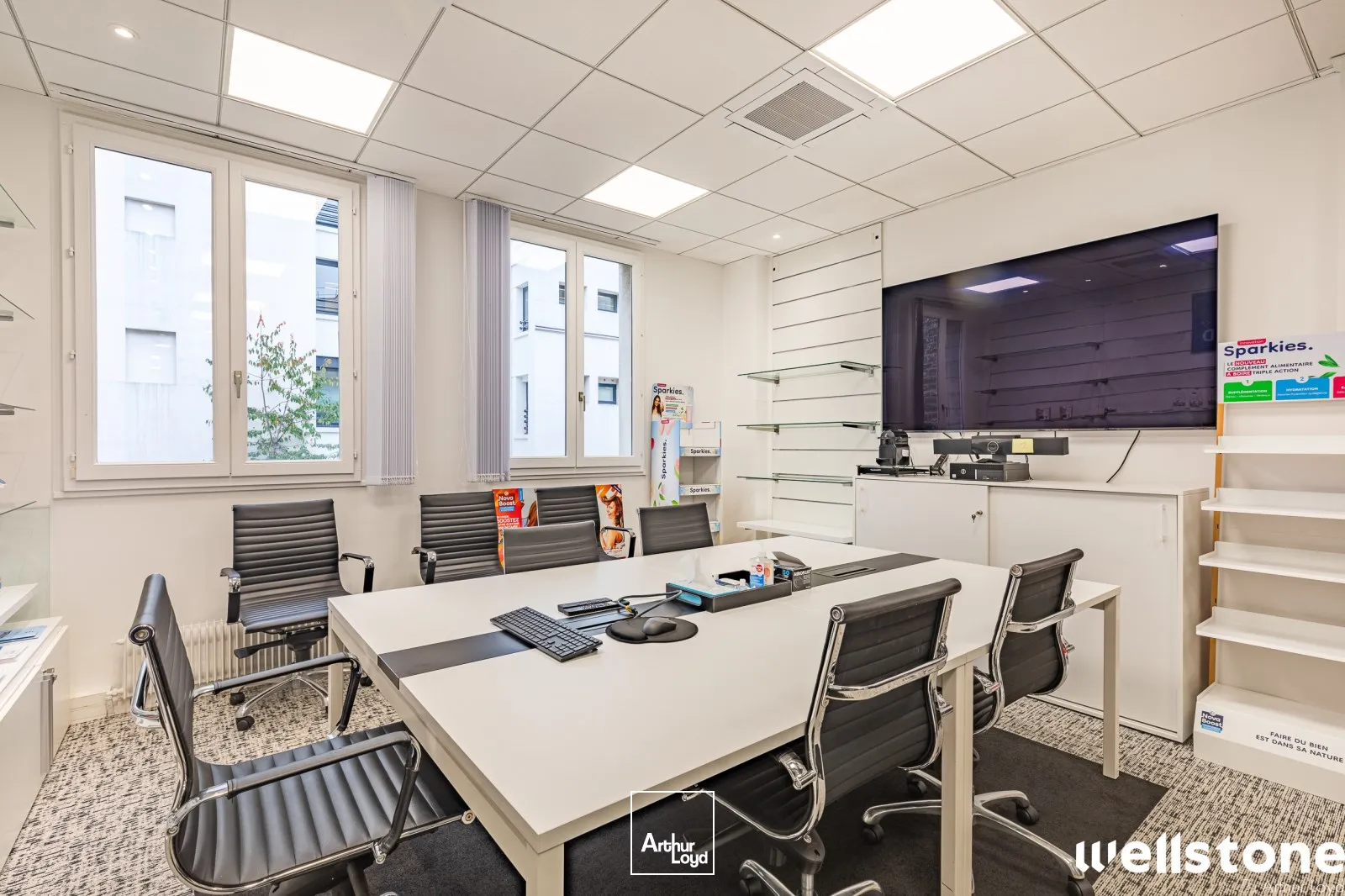 Bureaux à louer à PARIS 75016