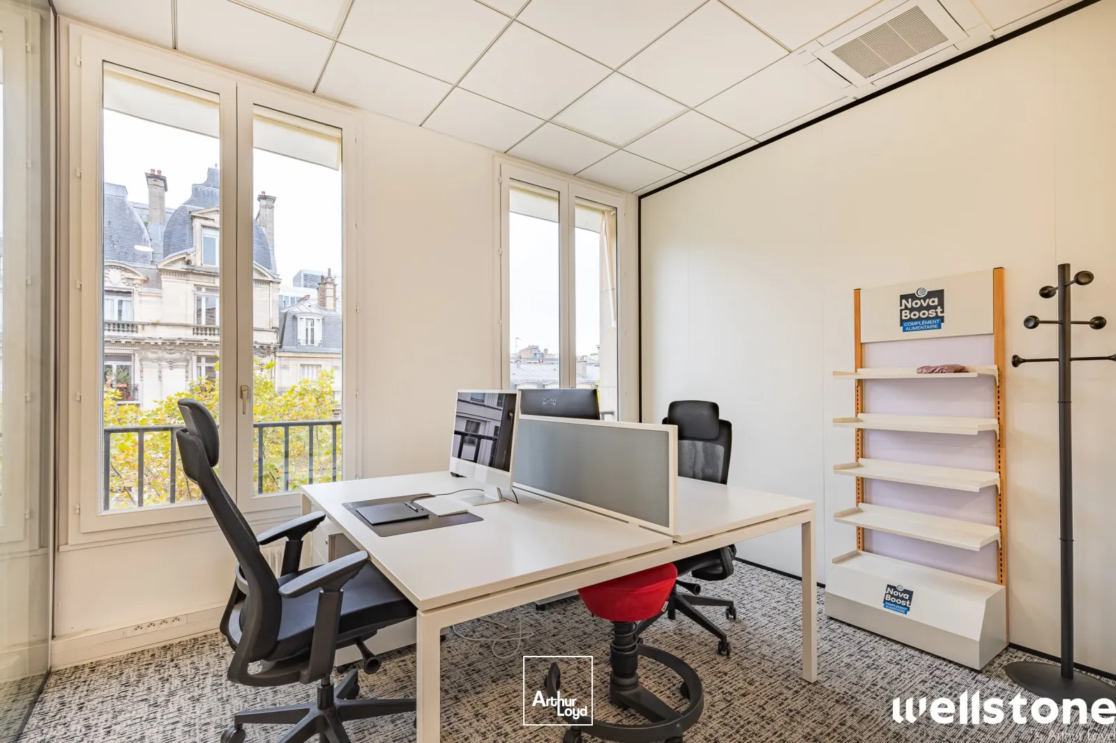 Bureaux à louer à PARIS 75016