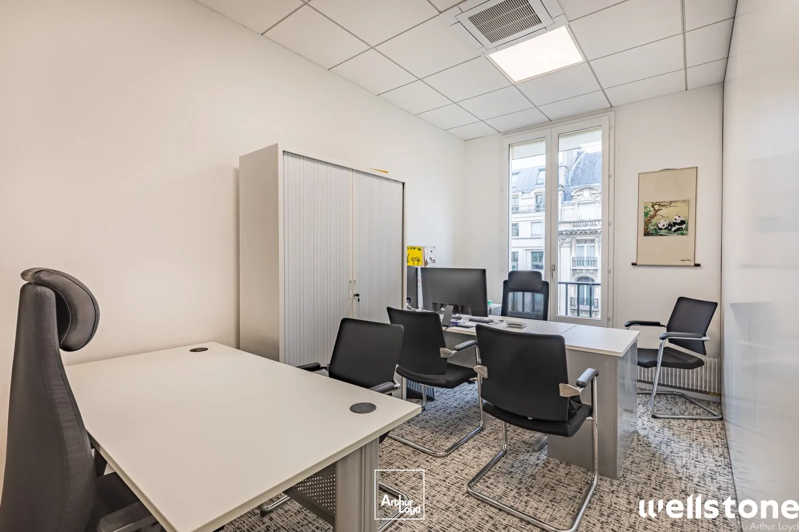 Bureaux à louer à PARIS 75016