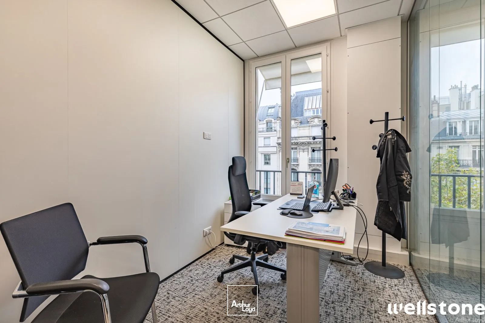 Bureaux à louer à PARIS 75016