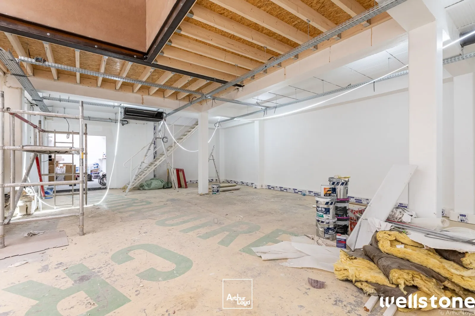 Bureaux à louer à PARIS 75011