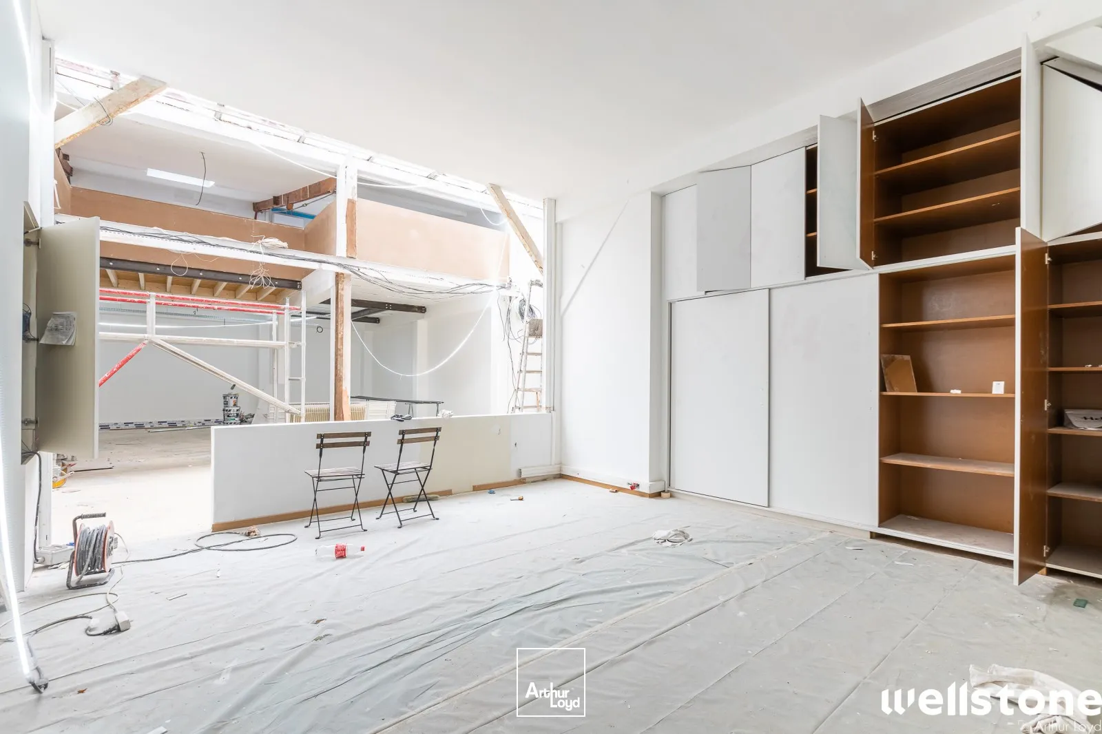 Bureaux à louer à PARIS 75011