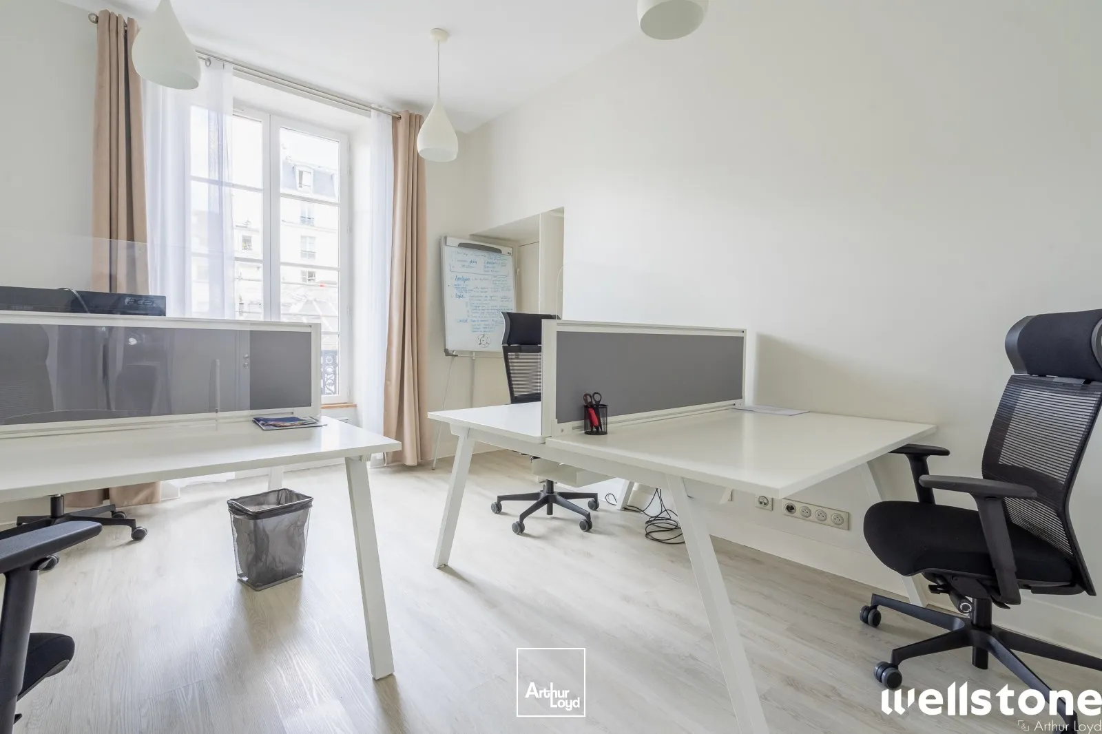 Bureaux à louer à PARIS 75003