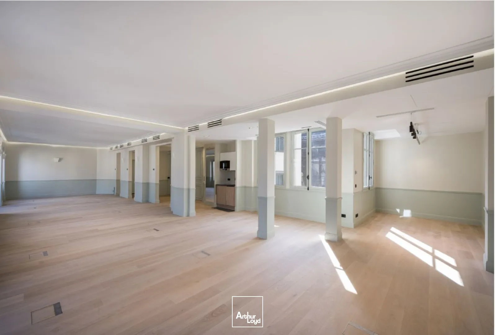 Bureaux à louer - Paris 3