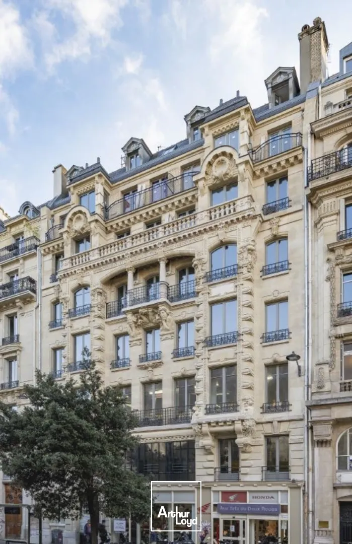 Bureaux à louer - Paris 3
