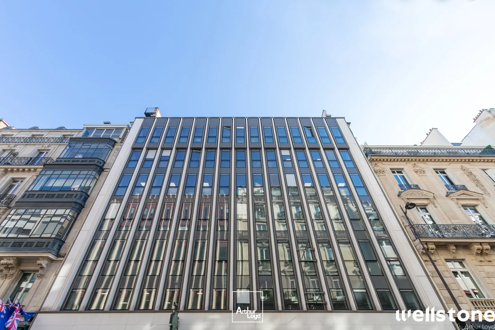 Bureaux à louer à PARIS 75008