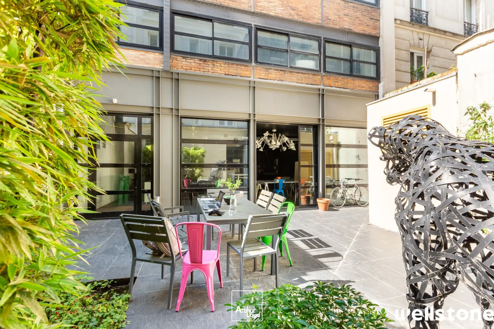 Bureaux à louer à PARIS 75012