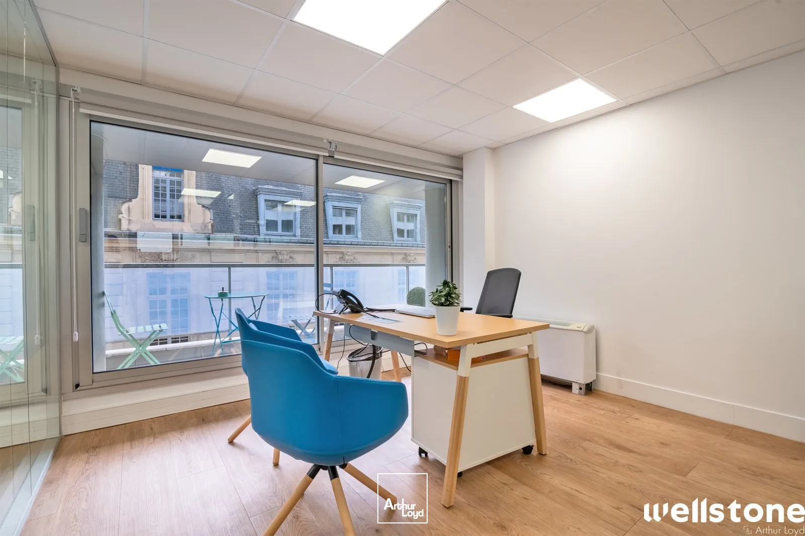 Bureaux à louer - Paris 16