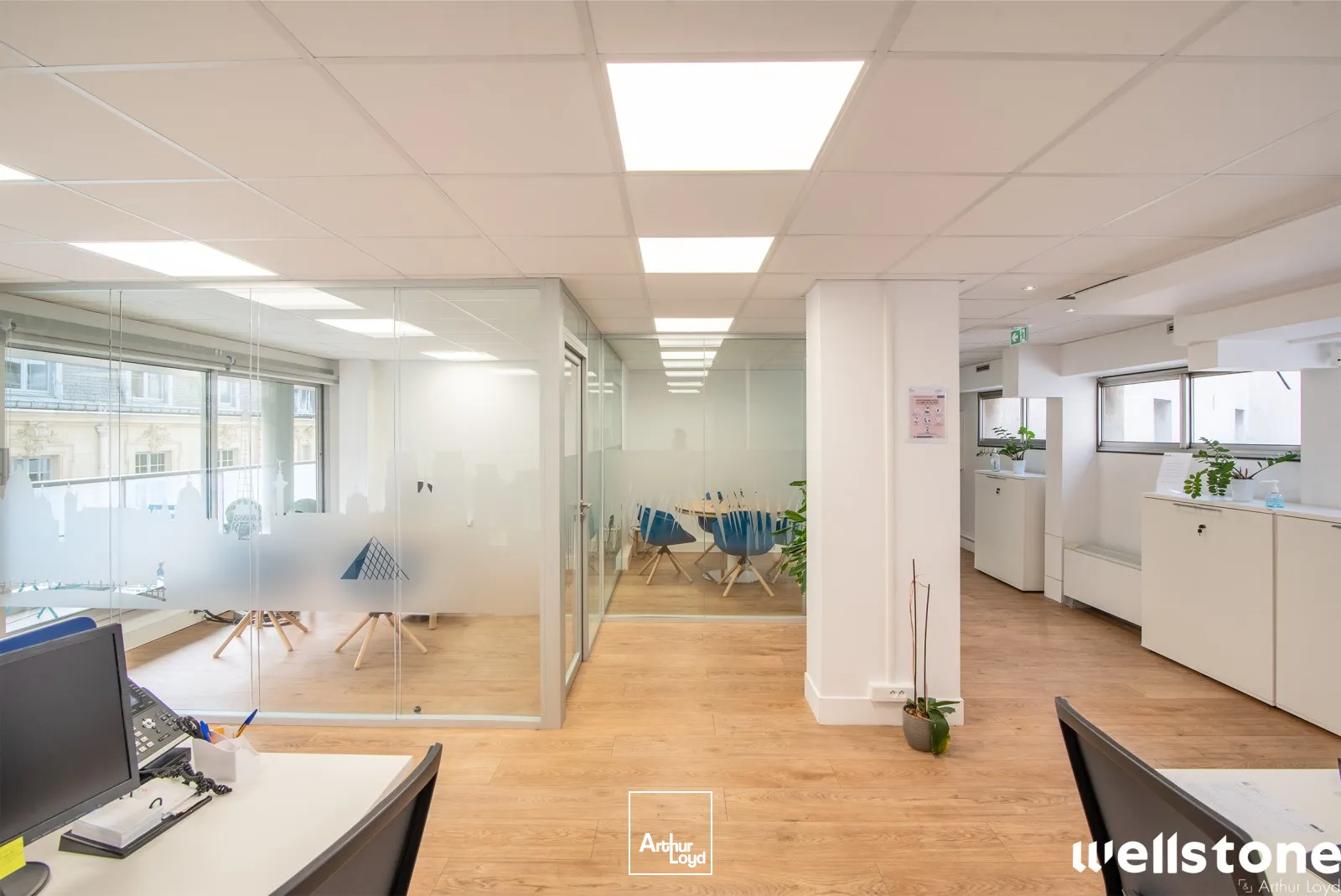 Bureaux à louer - Paris 16