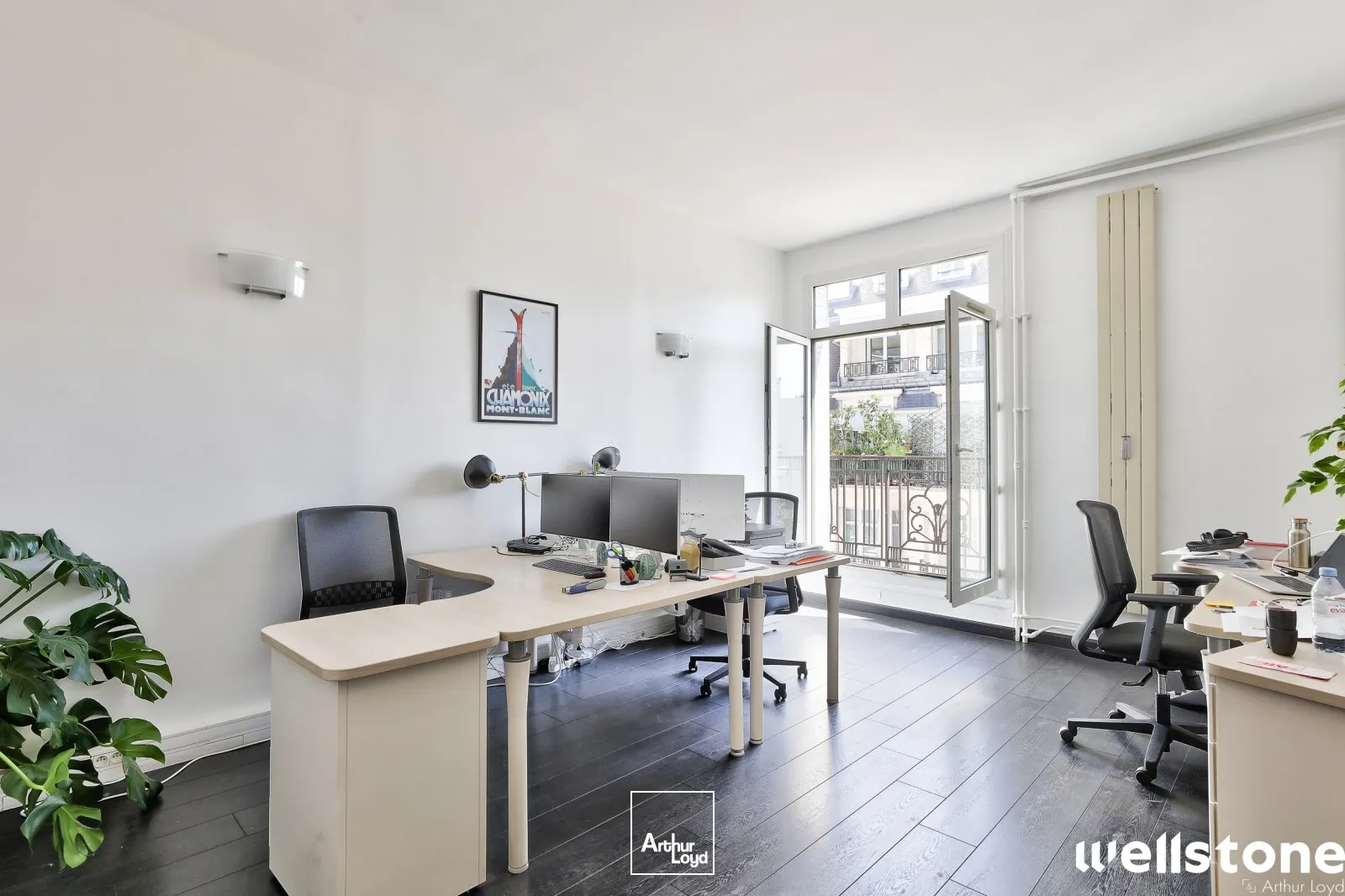 Bureaux à louer à PARIS 75008