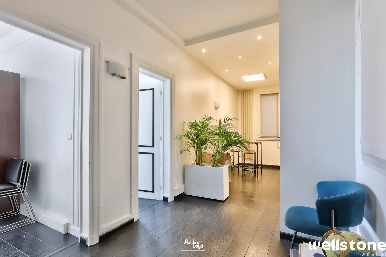 Bureaux à louer à PARIS 75008