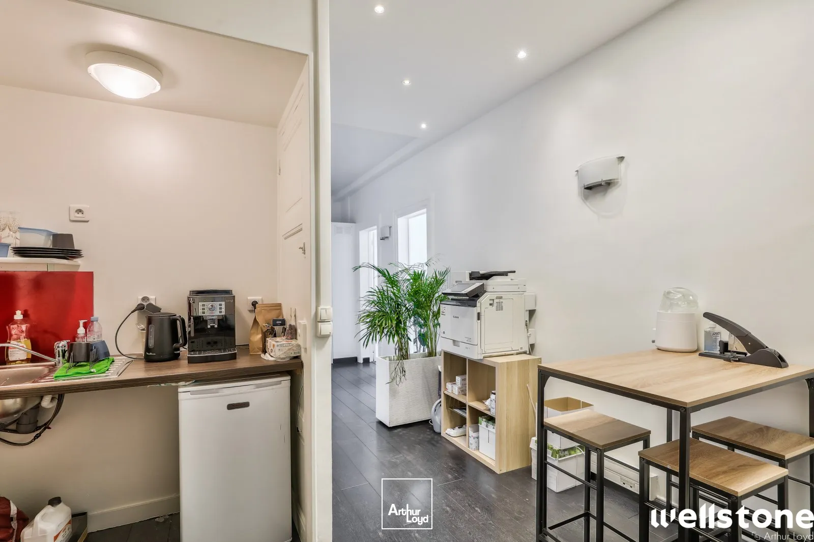 Bureaux à louer à PARIS 75008