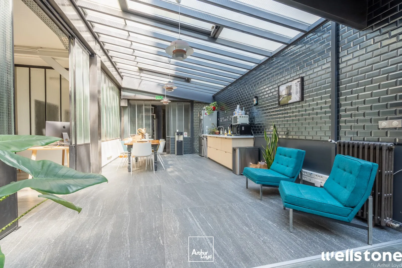 Bureaux à louer à PARIS 75011