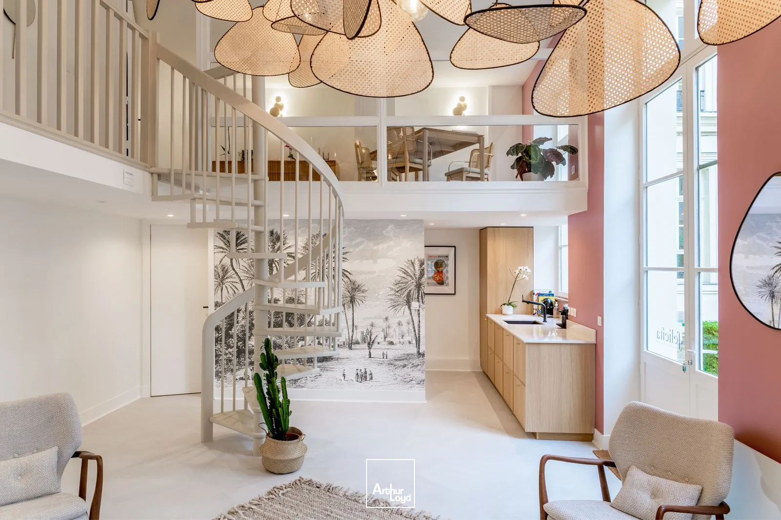 Bureaux à louer - Paris 3