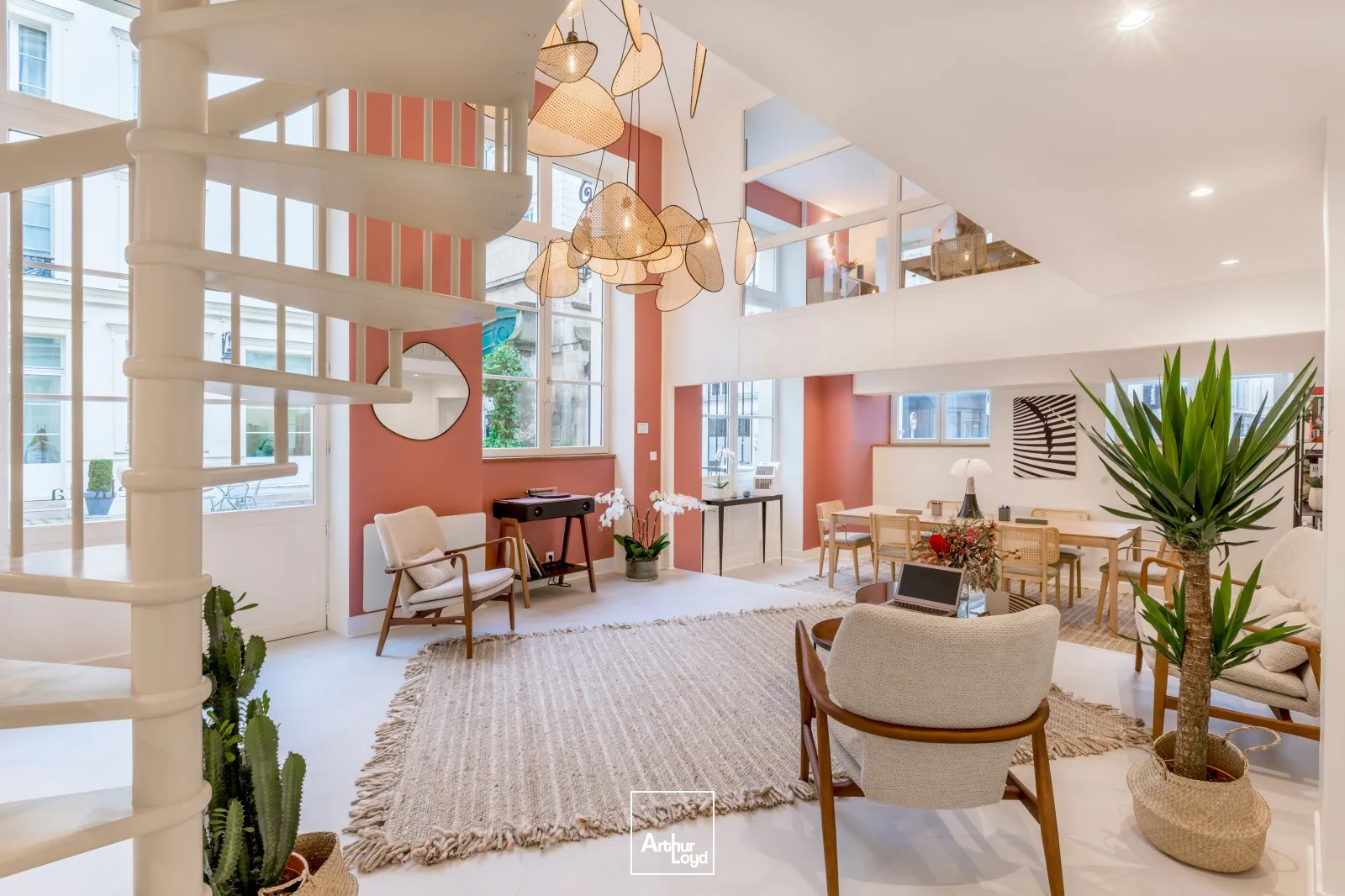 Bureaux à louer - Paris 3