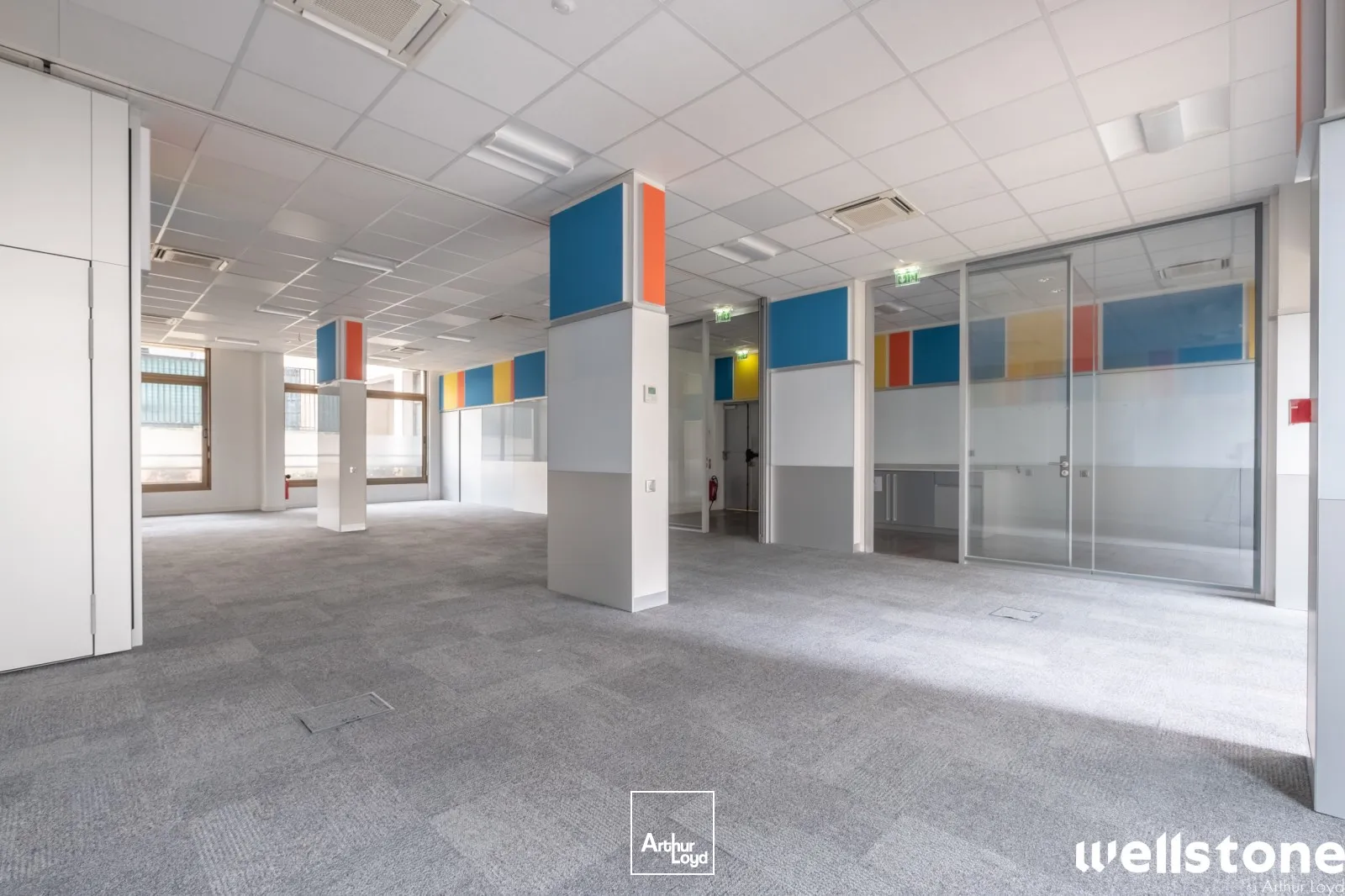 Bureaux à louer - Paris 16