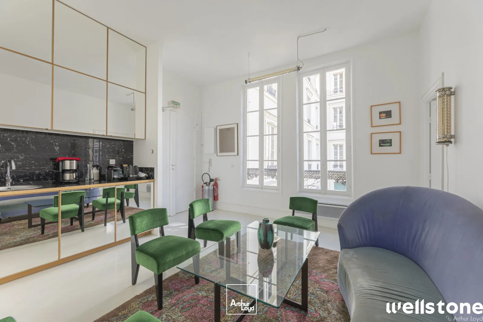 Bureaux à louer à PARIS 75003