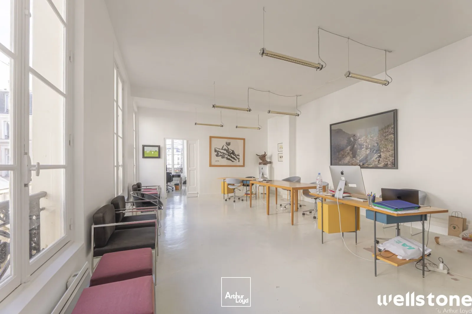 Bureaux à louer à PARIS 75003