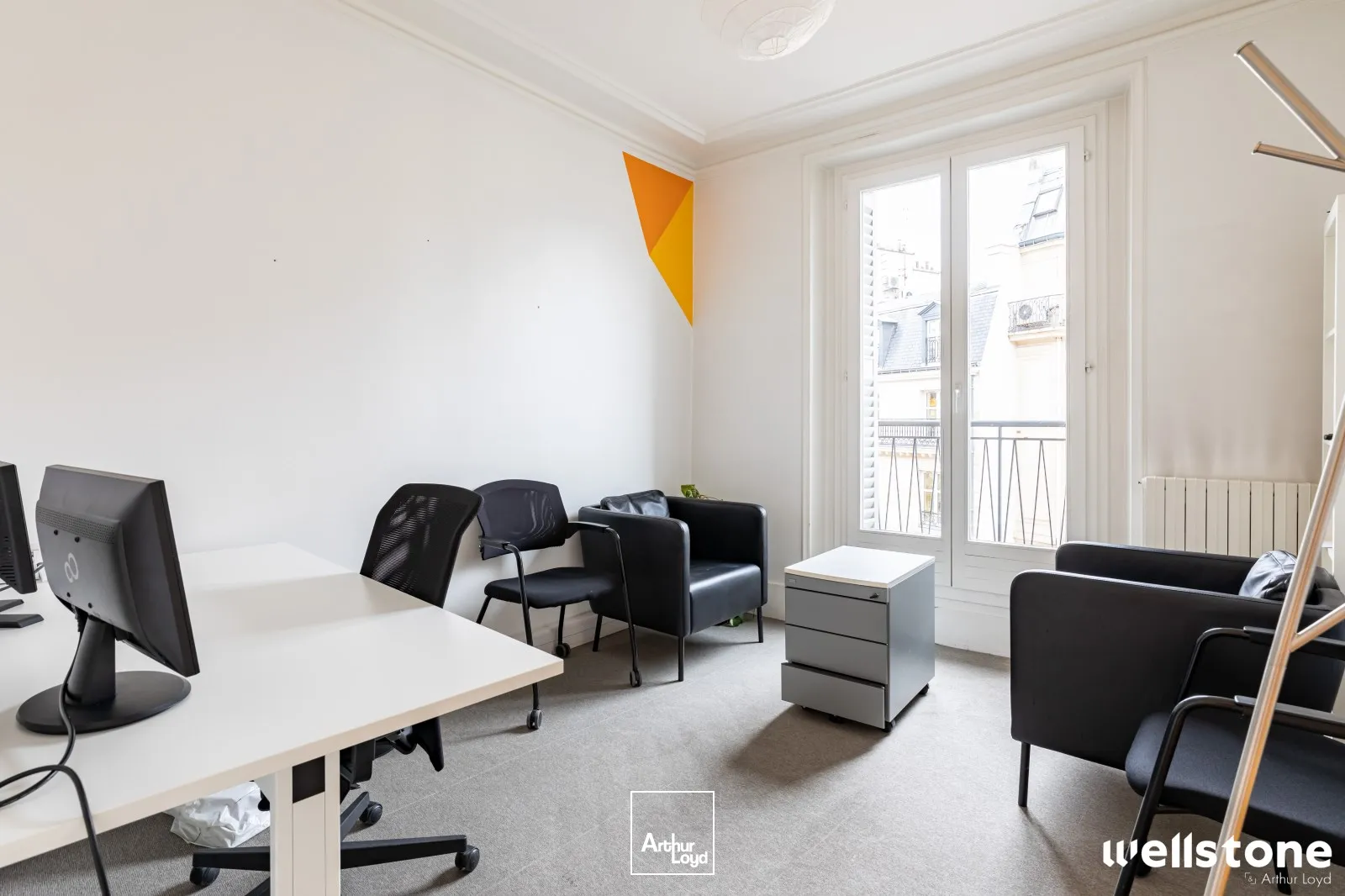 Bureaux à louer - Paris 9