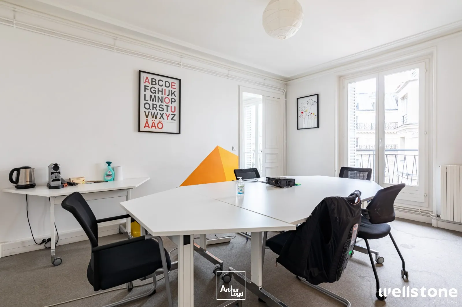 Bureaux à louer - Paris 9