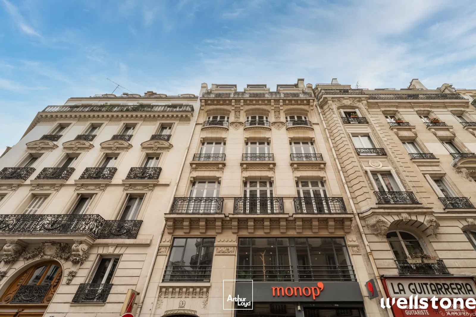 Bureaux à louer - Paris 8
