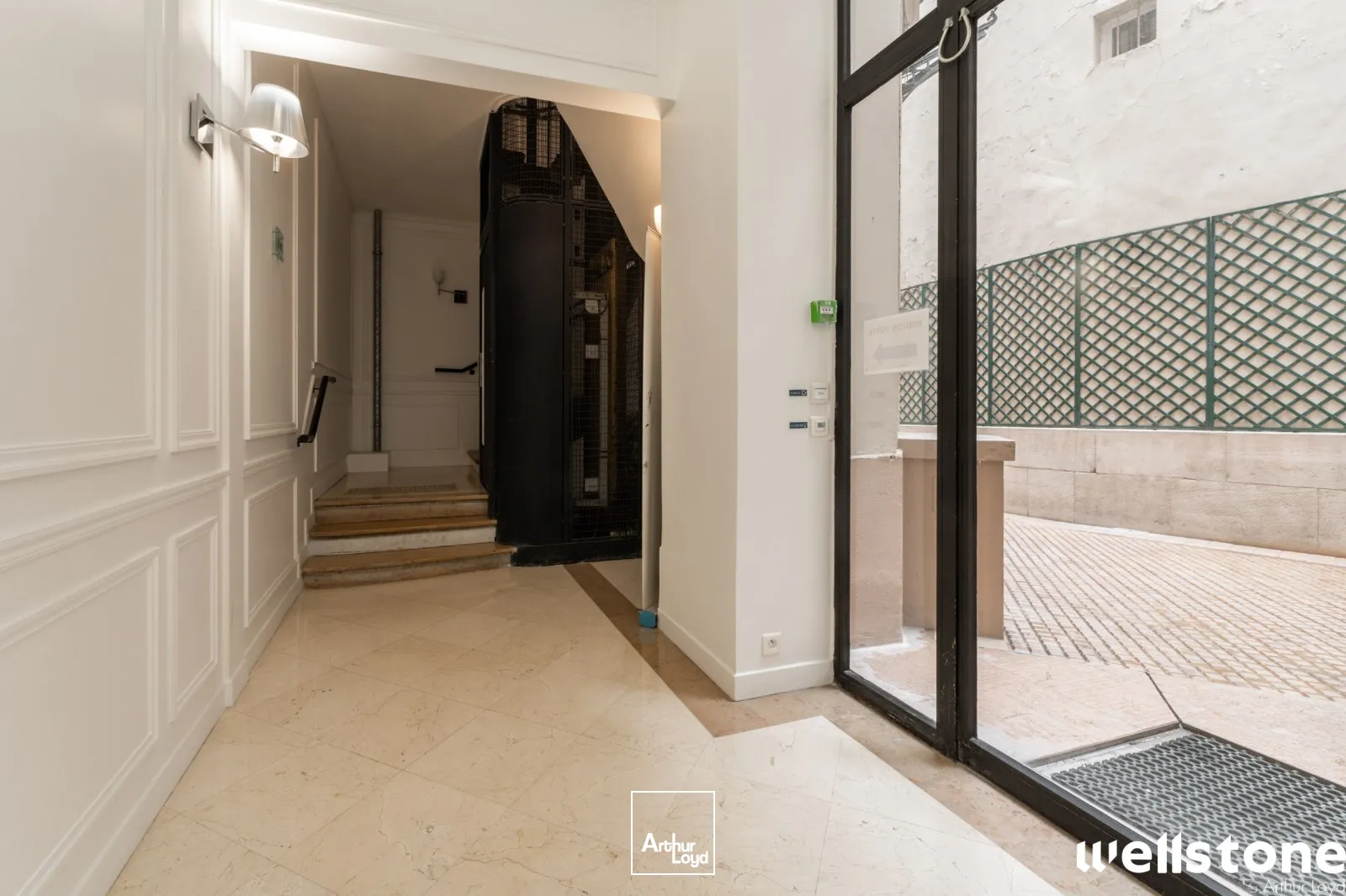 Bureaux à louer - Paris 8