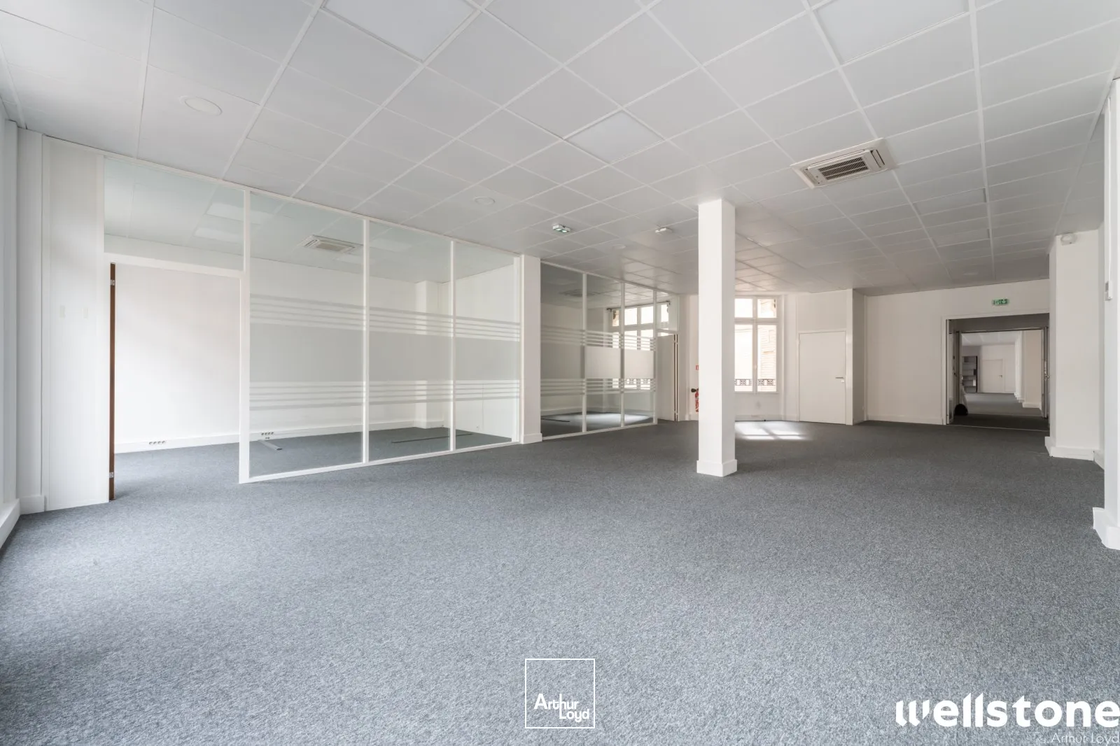 Bureaux à louer - Paris 8